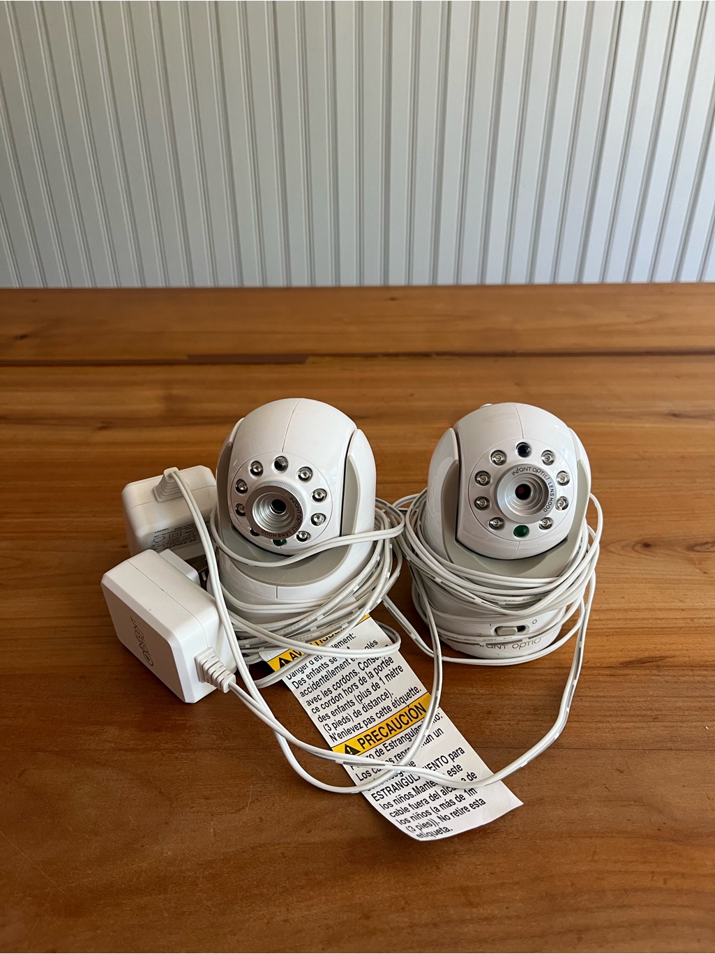 Pair Of Infant Optics Baby Cameras